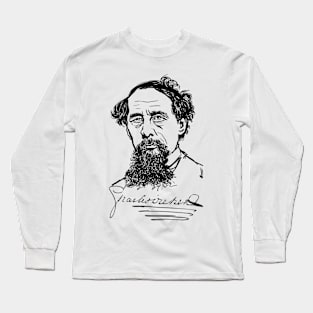 Charles Dickens Long Sleeve T-Shirt